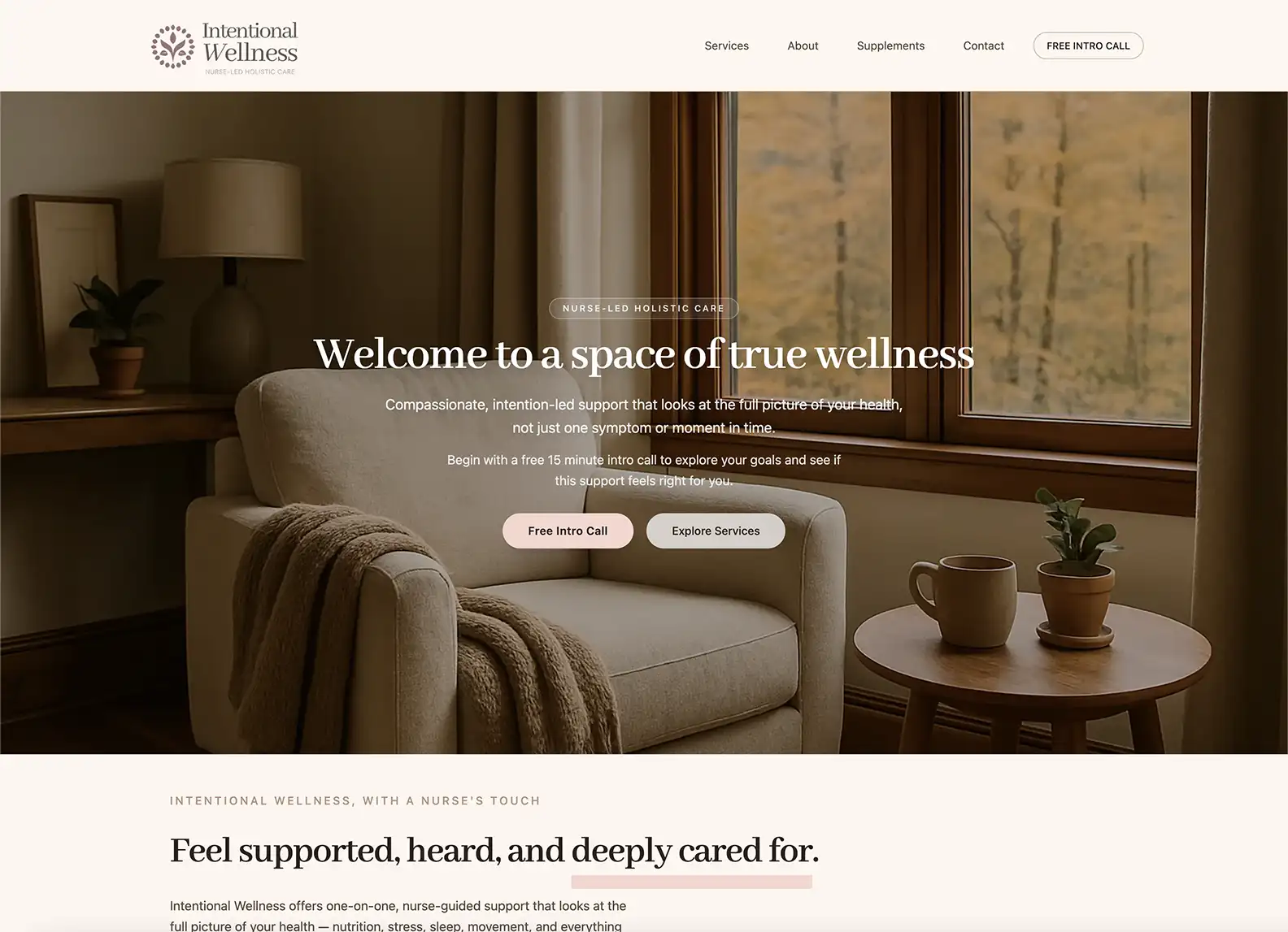 Intentional Wellness