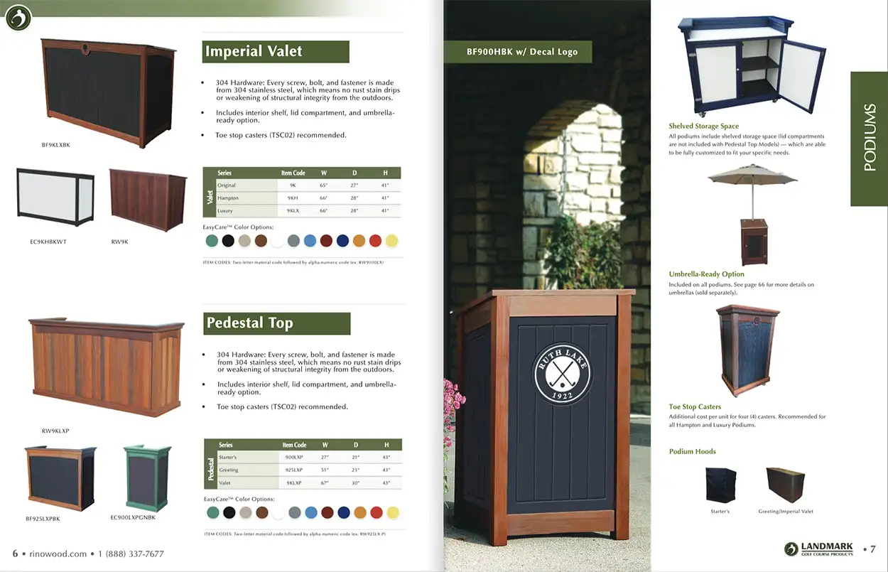 Landmark Golf Course Products