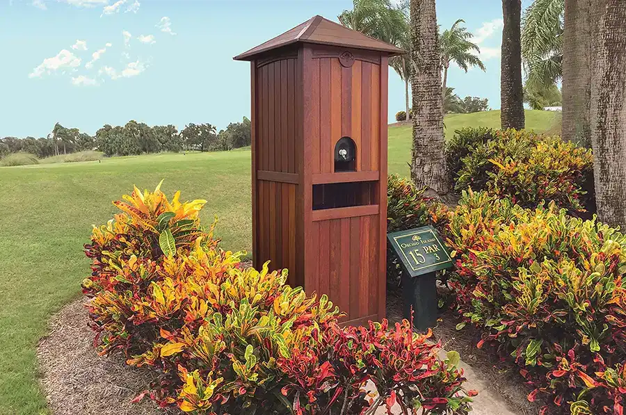 Landmark Golf Course Products website