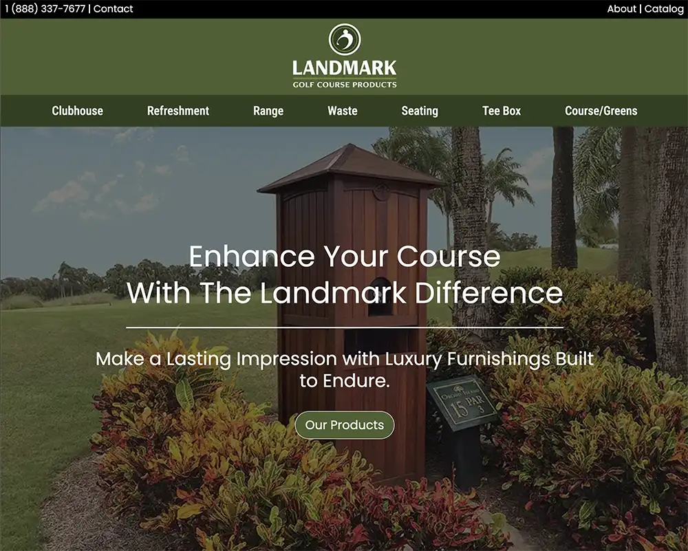 Landmark Golf Course Products
