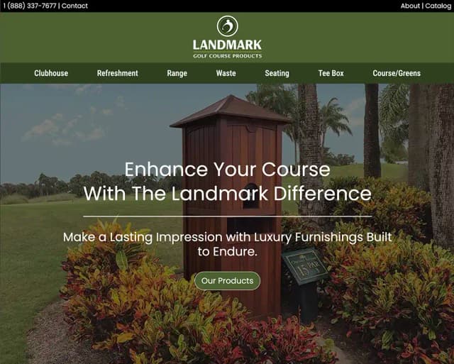 Landmark Golf Course Products