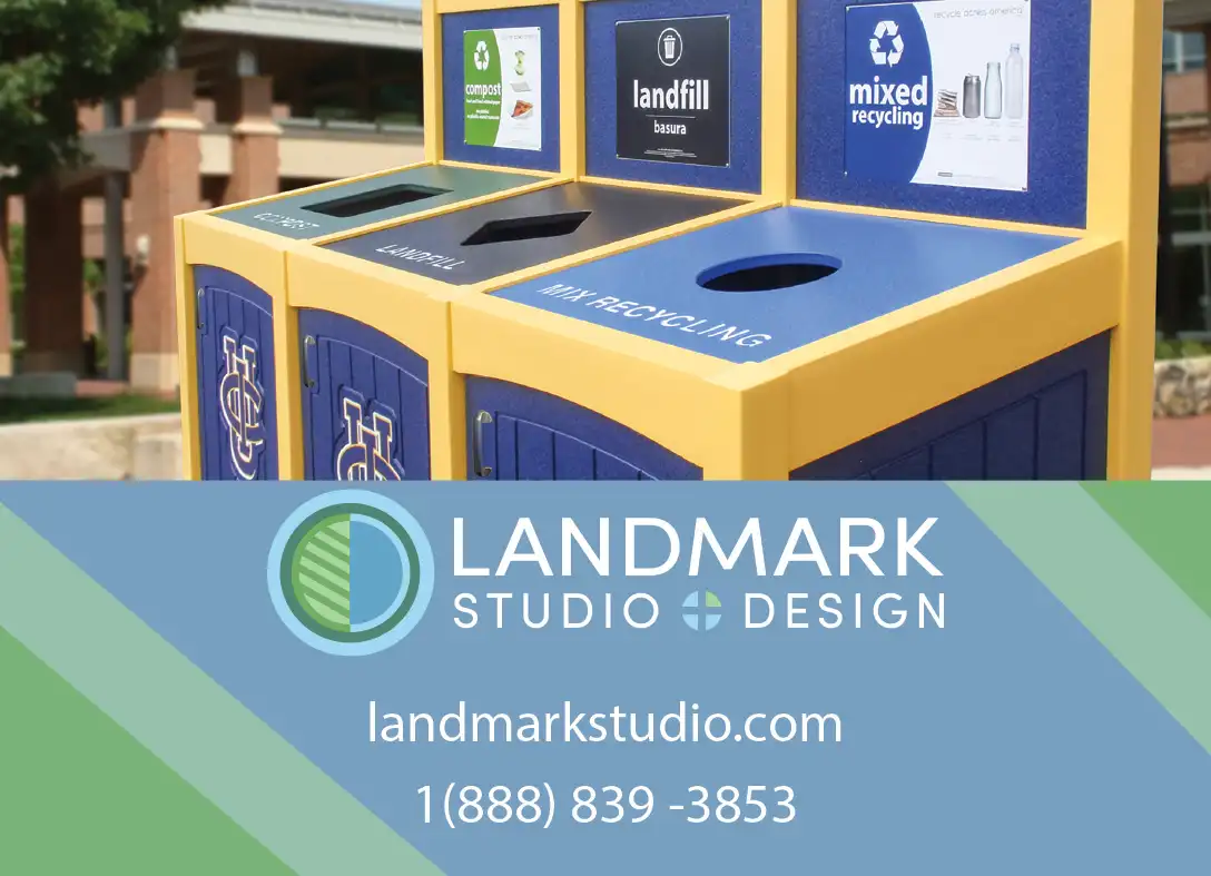 landmark studio & design web display ad