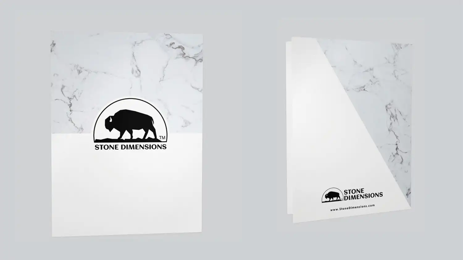 stone dimensions customer packet