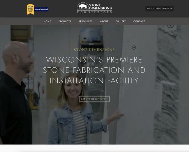 Stone Dimensions