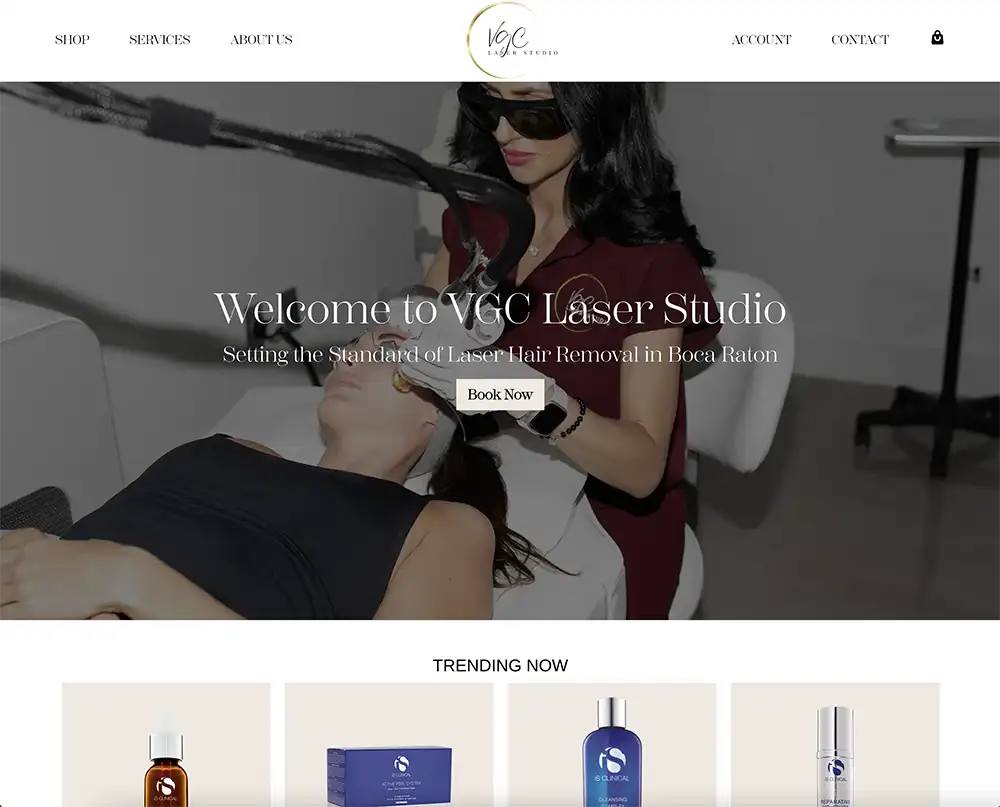 VGC Laser Studio