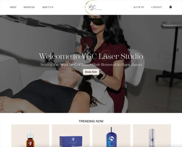 VGC Laser Studio