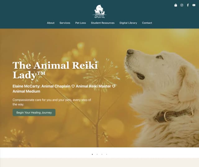 The Animal Reiki Lady
