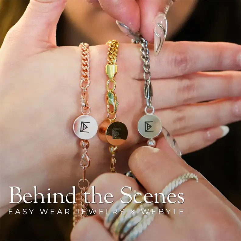 Easy Wear Jewelry social media content