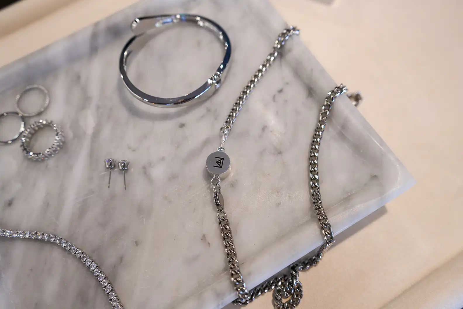 Easy Wear Jewelry product photography